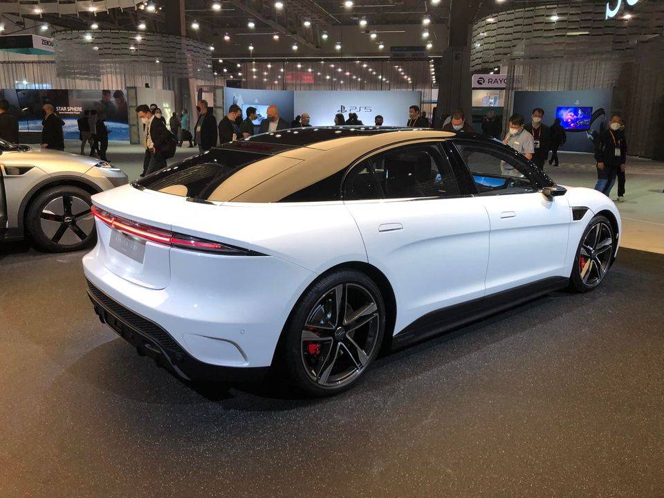 Porsche Cayenne EV Sony announces electric cars.... What does that look like? 271171245_5465632870118450_5902096892627544806_n