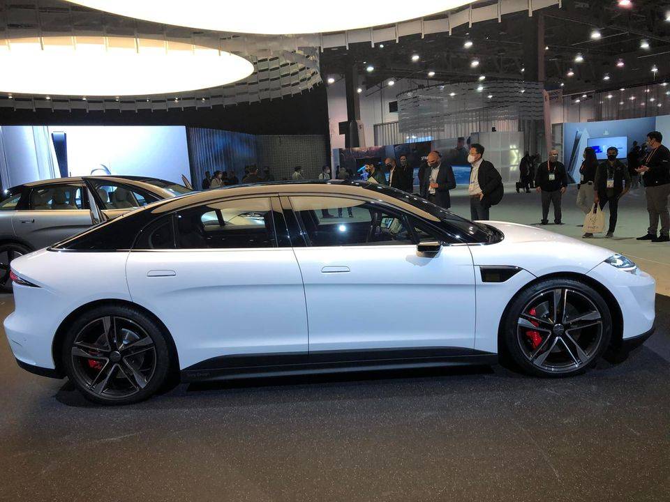 Porsche Cayenne EV Sony announces electric cars.... What does that look like? 271480356_5465632930118444_469254330654653375_n