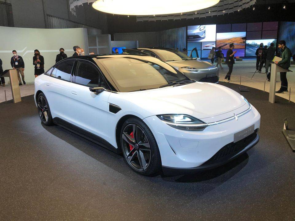 Porsche Cayenne EV Sony announces electric cars.... What does that look like? 271487057_5465632843451786_36978586084250874_n