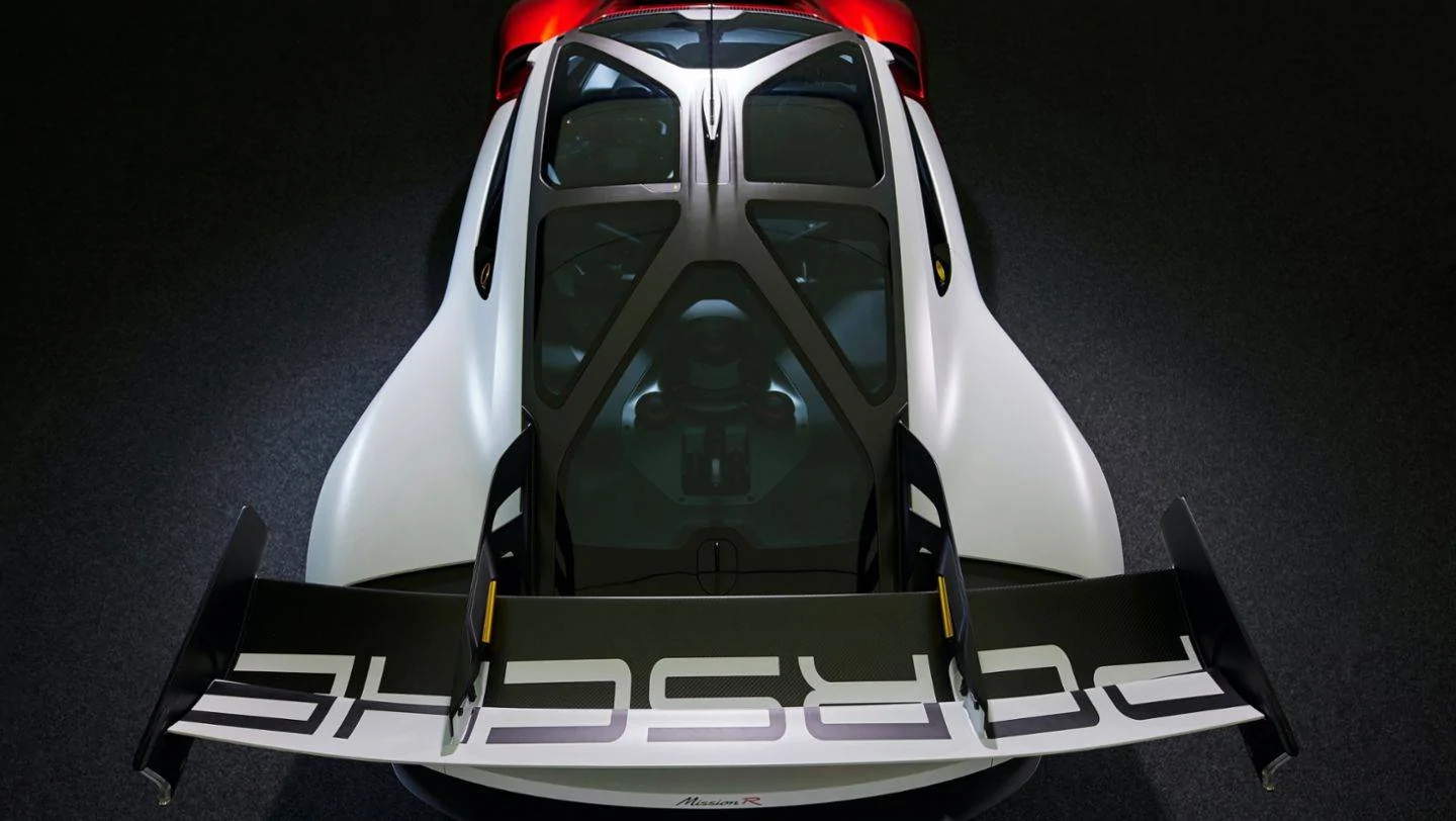 Porsche Cayenne EV Porsche Announces Mission R EV Sports Car Concept 300821-Porsche0276_LDN