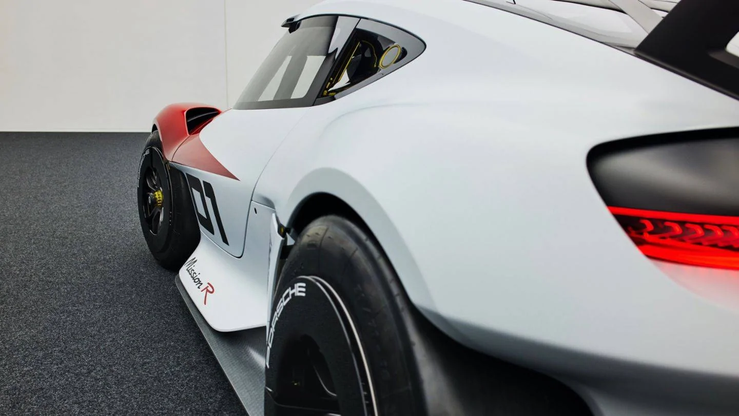 Porsche Cayenne EV Porsche Announces Mission R EV Sports Car Concept 300821-Porsche0461LDN