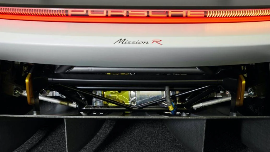 Porsche Cayenne EV Porsche Announces Mission R EV Sports Car Concept 300821-Porsche0498LDN