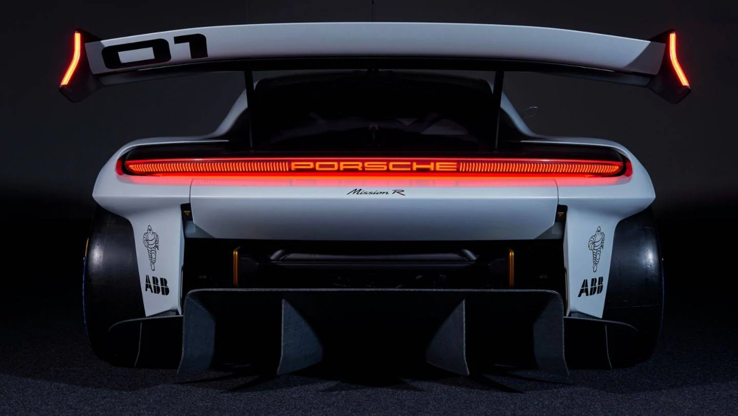 Porsche Cayenne EV Porsche Announces Mission R EV Sports Car Concept 300821-Porsche23915_LDN