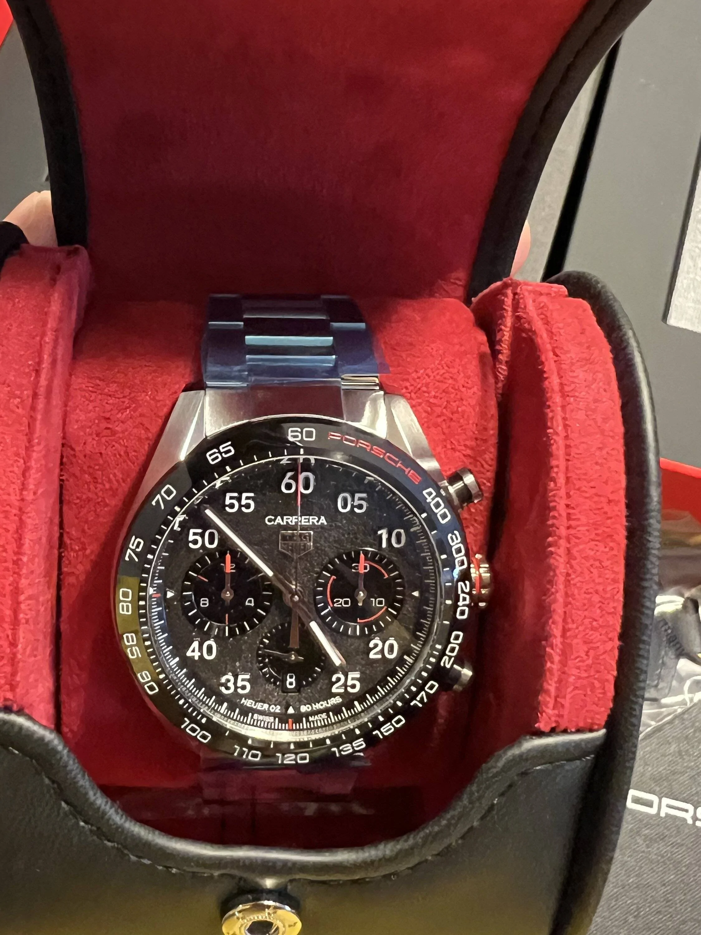 Porsche Cayenne EV Watch collectors - let's talk watches here! 35365378-A88D-46E5-BCDA-B8D654CDF88C