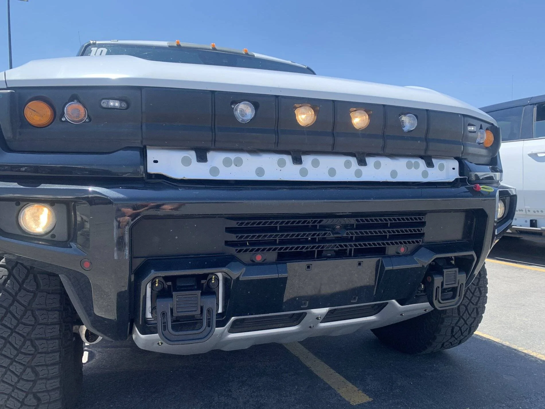 Porsche Cayenne EV Spanish Fork EA chargers and a group of 3 test Hummer EV’ 3B034205-E2C2-4408-A513-CA0DBCD98F48