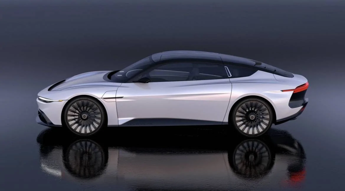 Porsche Cayenne EV DeLorean Alpha5 electric car unveiled to rival Porsche Taycan 3D411CCD-9D15-422D-AA9A-949BC8CF4A95