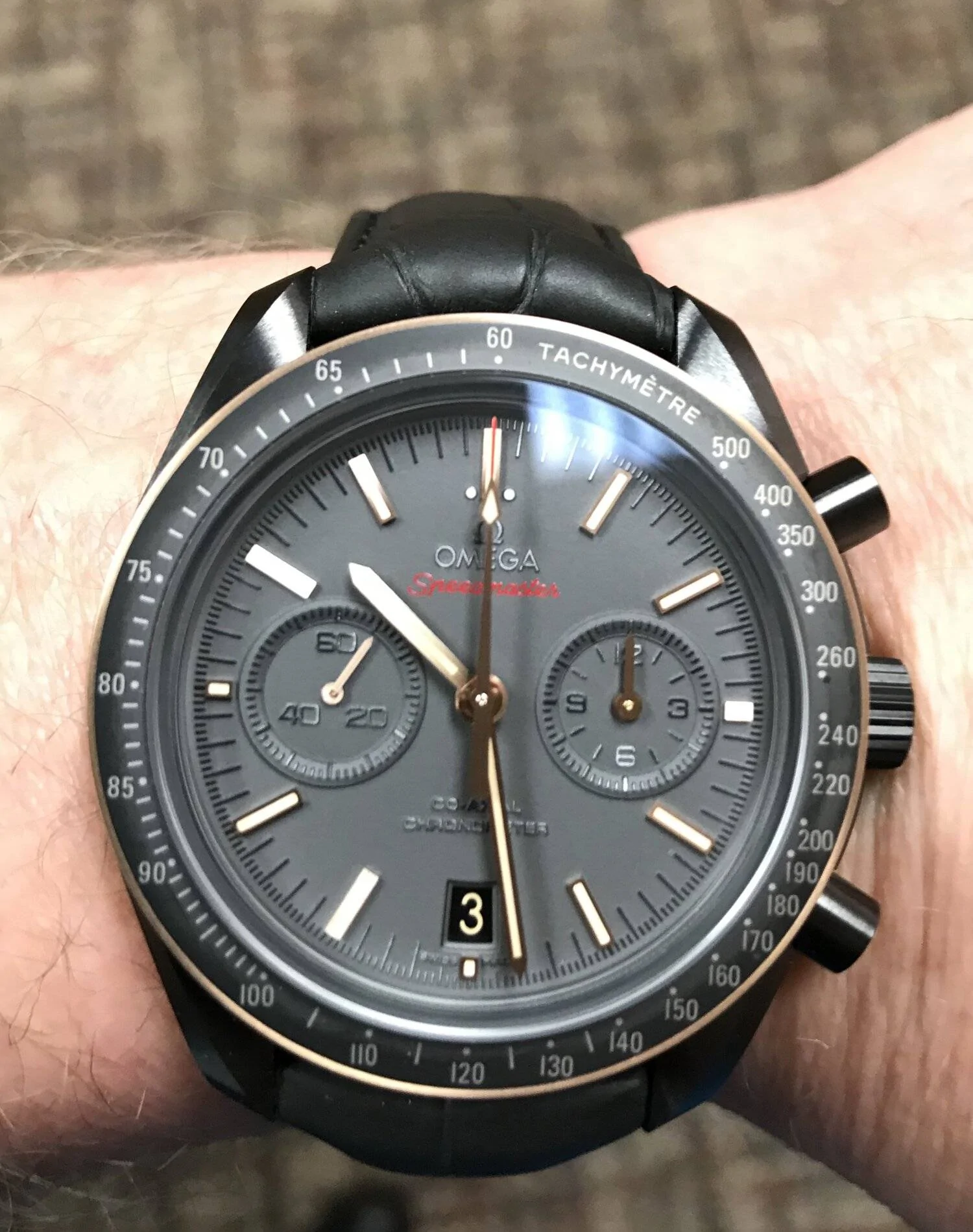 Porsche Cayenne EV Watch collectors - let's talk watches here! 3D6B7926-0EDA-4AFB-82E7-5E2EB027070B