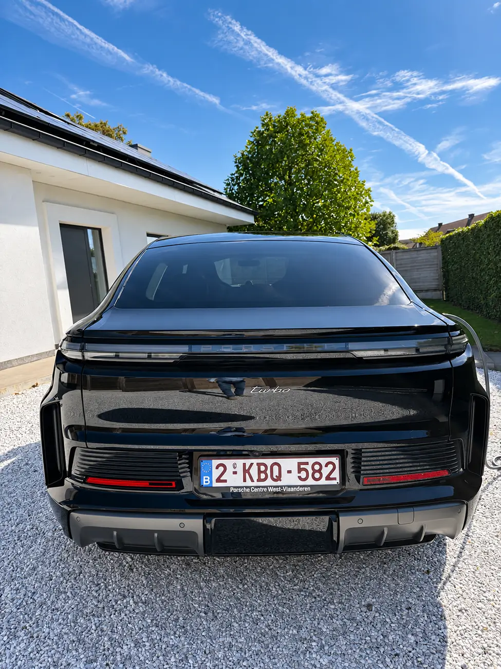 Porsche Cayenne EV My Cayenne Coupe EV delivery in Belgium (photos added)! 3F87E4B0-35FA-44A6-9CA3-9578BE892B04
