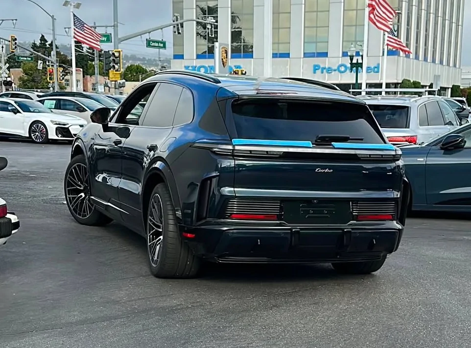 Porsche Cayenne EV Estimated Delivery Dates - What's Yours? 58B02940-B955-4CB6-AC7A-DFE9137659F2