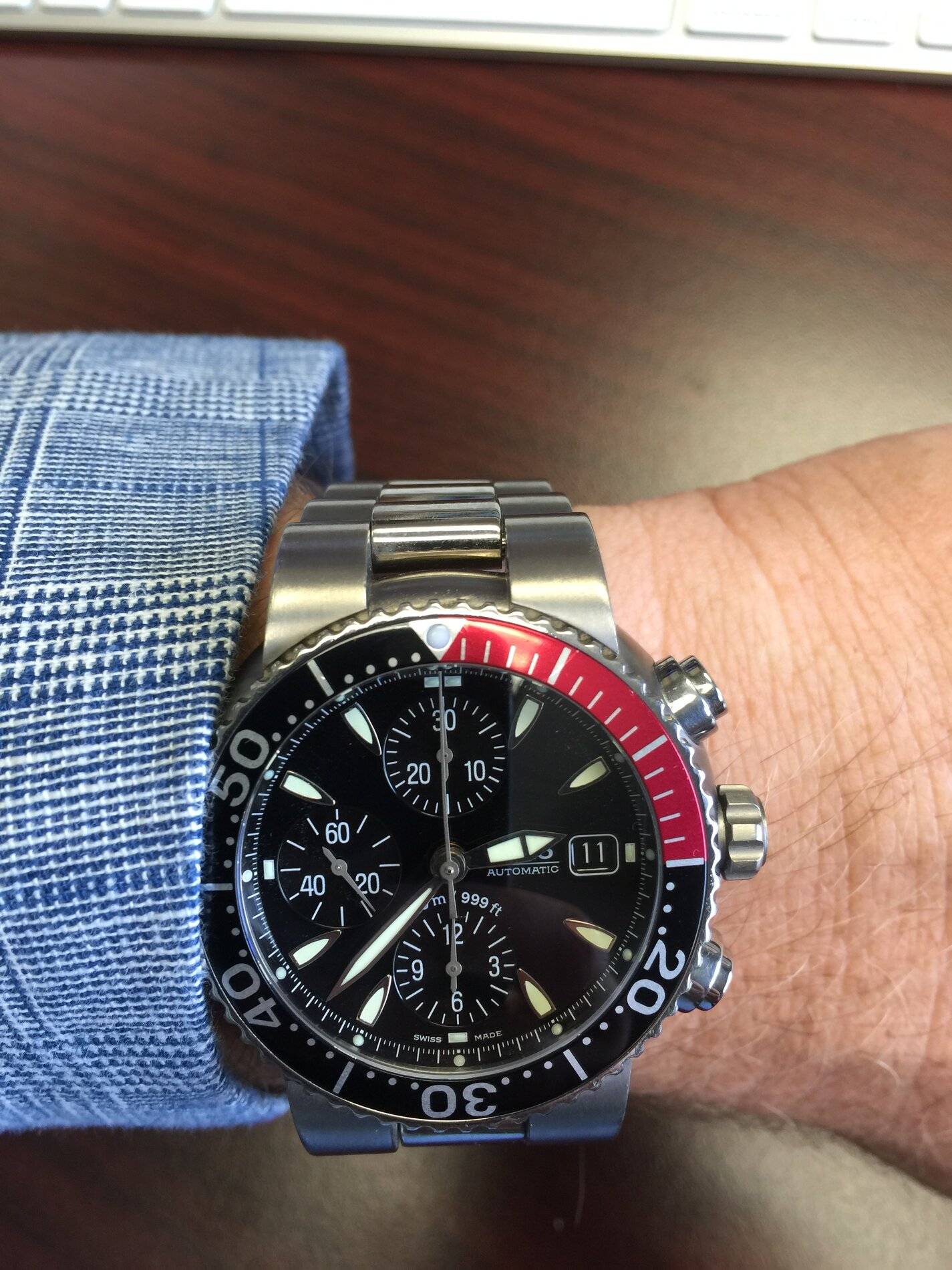 Porsche Cayenne EV Watch collectors - let's talk watches here! 5DC7BE10-8F02-4A0C-B101-75676D474EBD