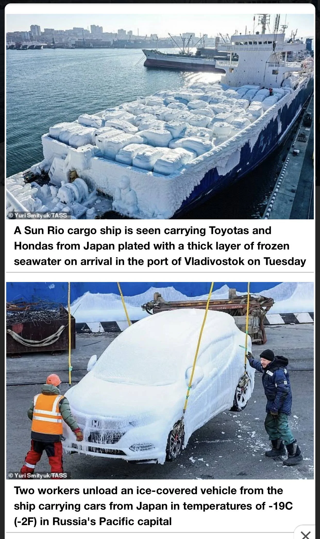 Porsche Cayenne EV Frozen cars delivered to Russia 5FC6AD2C-048B-4A2C-8E6C-E58F4A315CD8