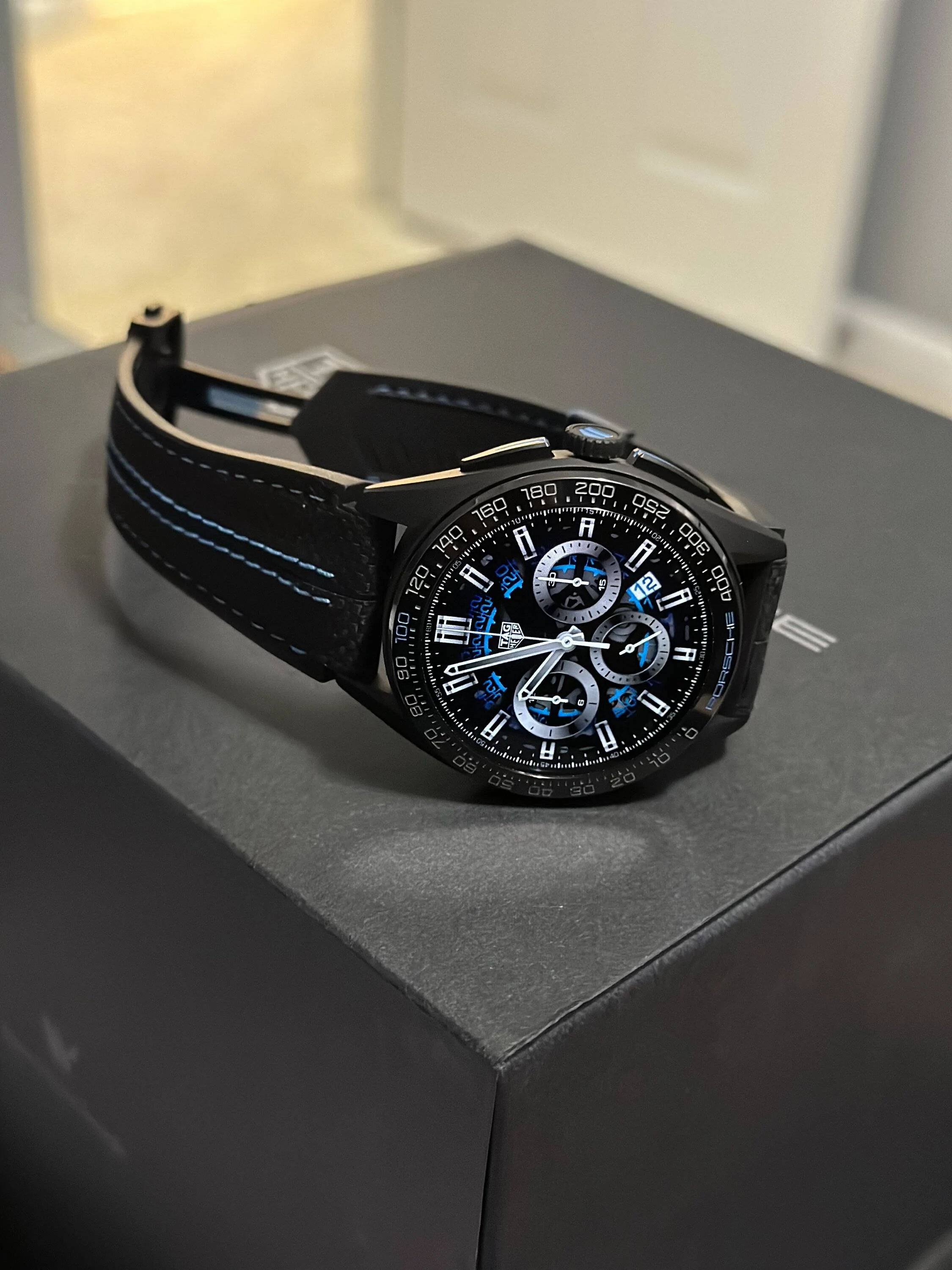 Porsche Cayenne EV Watch collectors - let's talk watches here! 644824FB-4DEB-4B59-9E57-9DB867D1AF90