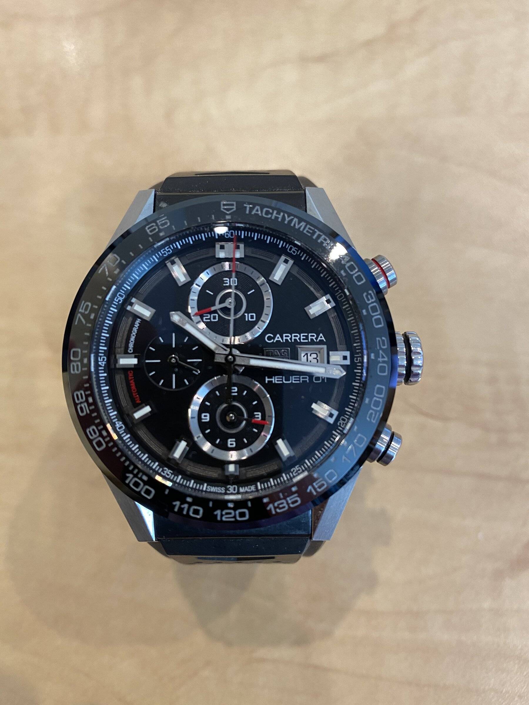 Porsche Cayenne EV Watch collectors - let's talk watches here! 723CC35E-28AA-4683-8132-039276AB7E01