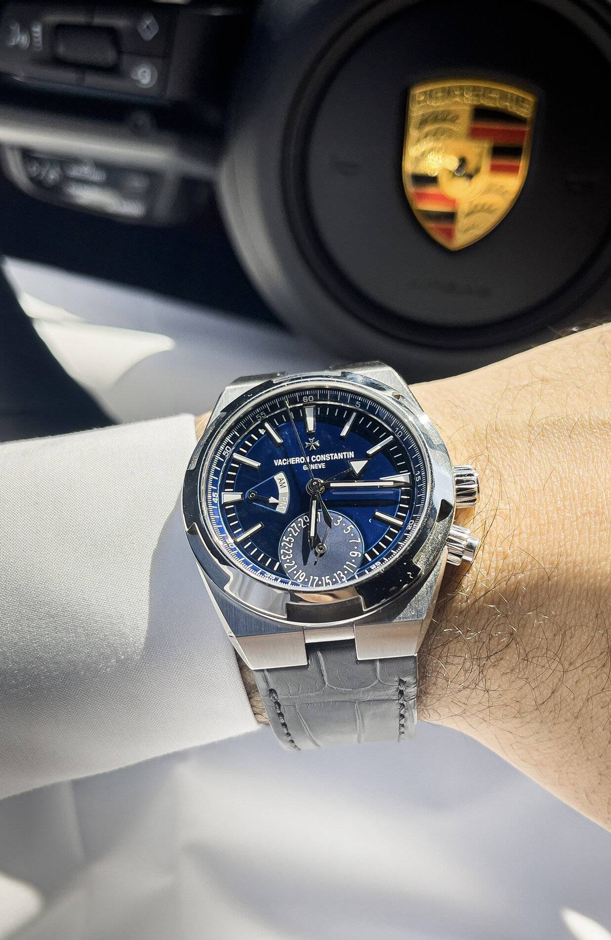 Porsche Cayenne EV Watch collectors - let's talk watches here! 72873321-45AF-41C7-A38E-5876C963C73B