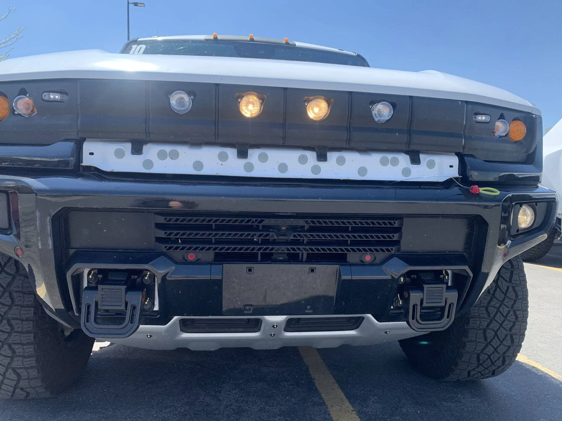 Porsche Cayenne EV Spanish Fork EA chargers and a group of 3 test Hummer EV’ 745C0554-C925-4928-AD35-6FAB7E5F24D4