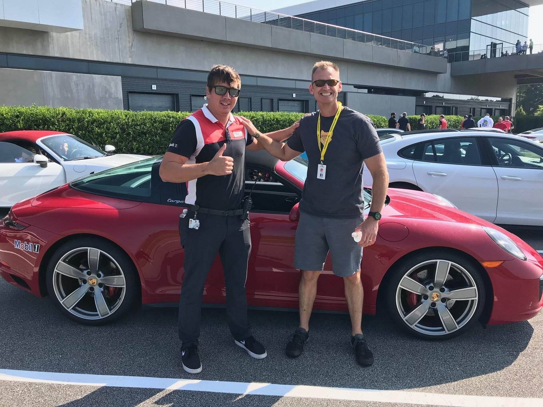 Porsche Cayenne EV 8 Hours at PEC Atlanta Experience - A Review 7626