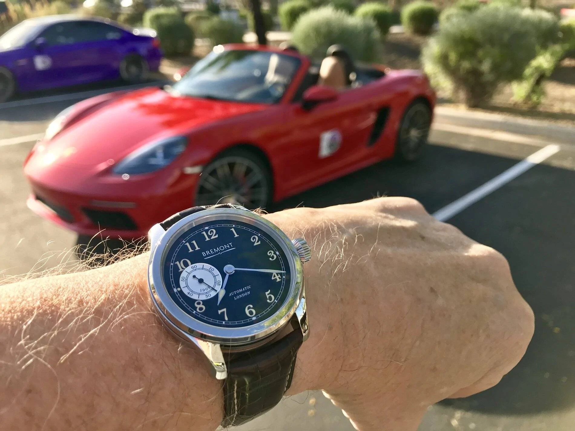 Porsche Cayenne EV Watch collectors - let's talk watches here! 7BC4BDF0-A115-4EC9-B32C-F41F699D8941