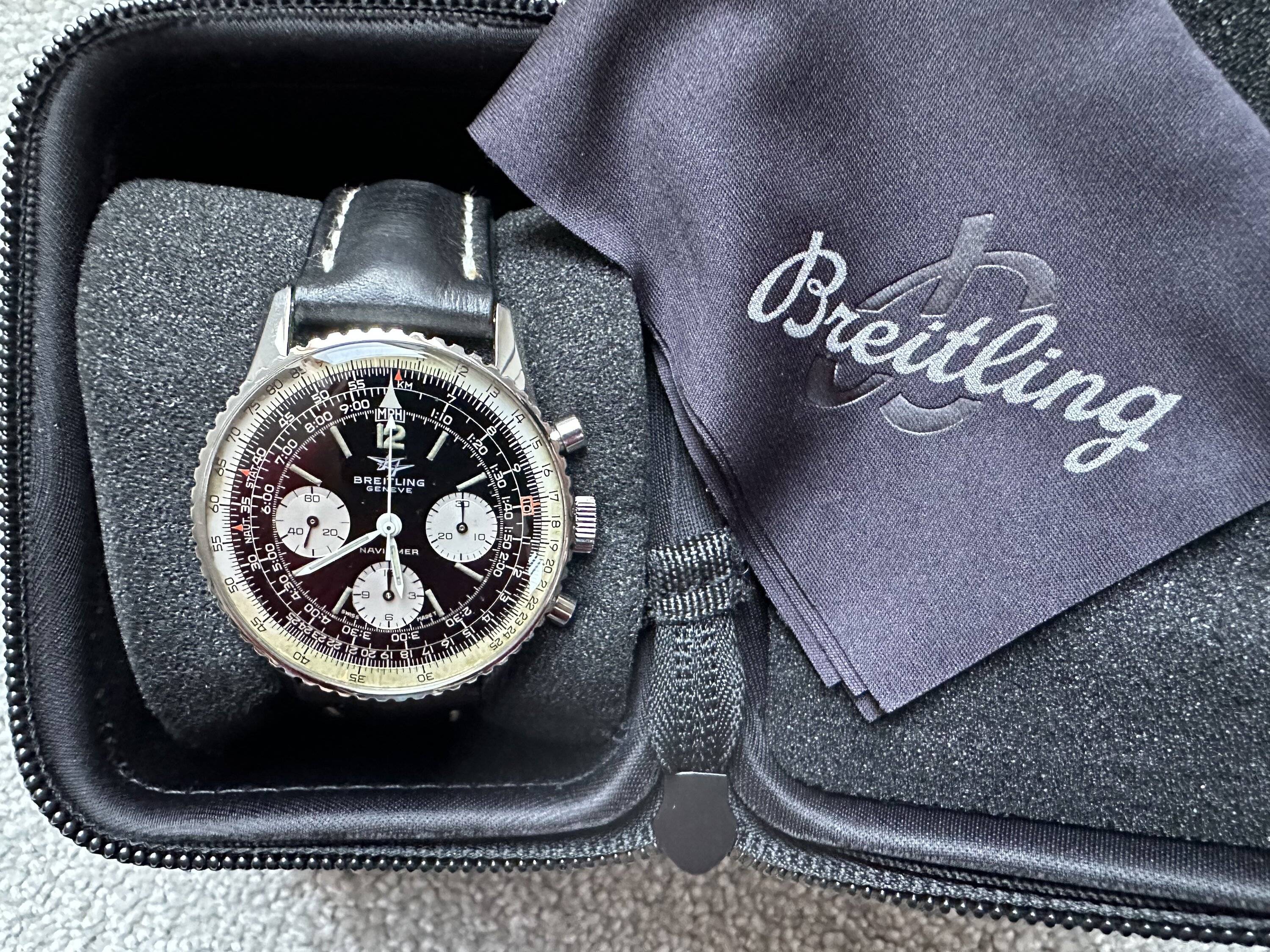 Porsche Cayenne EV Watch collectors - let's talk watches here! 7D6691C5-47BC-4B63-A300-10AA246DC2EE