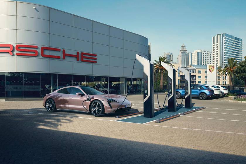 Porsche Cayenne EV Does driving a Taycan make one an official EV and/or Porsche brand ambassador? 824014