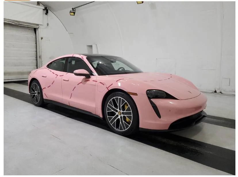 Porsche Cayenne EV Pink Pig ? 92039504-7E3C-4B78-8017-ED39451D2B73