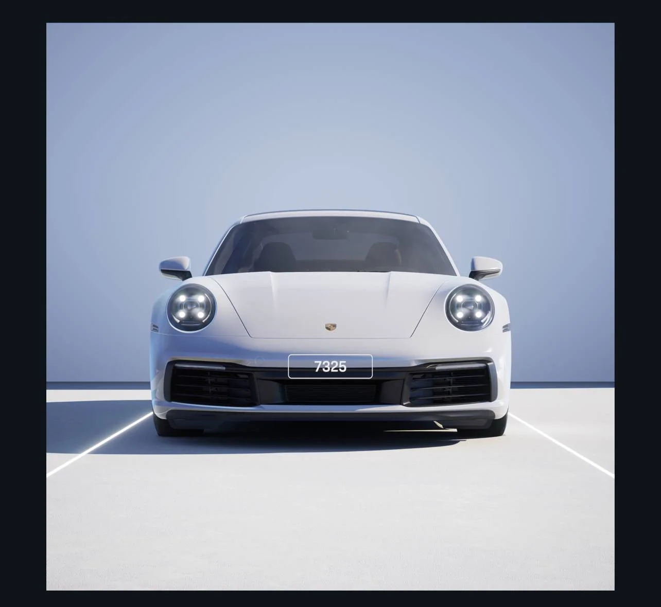 Porsche Cayenne EV Porsche NFT, anyone? 94EC49E6-1E16-410A-AEA6-480741BD118B