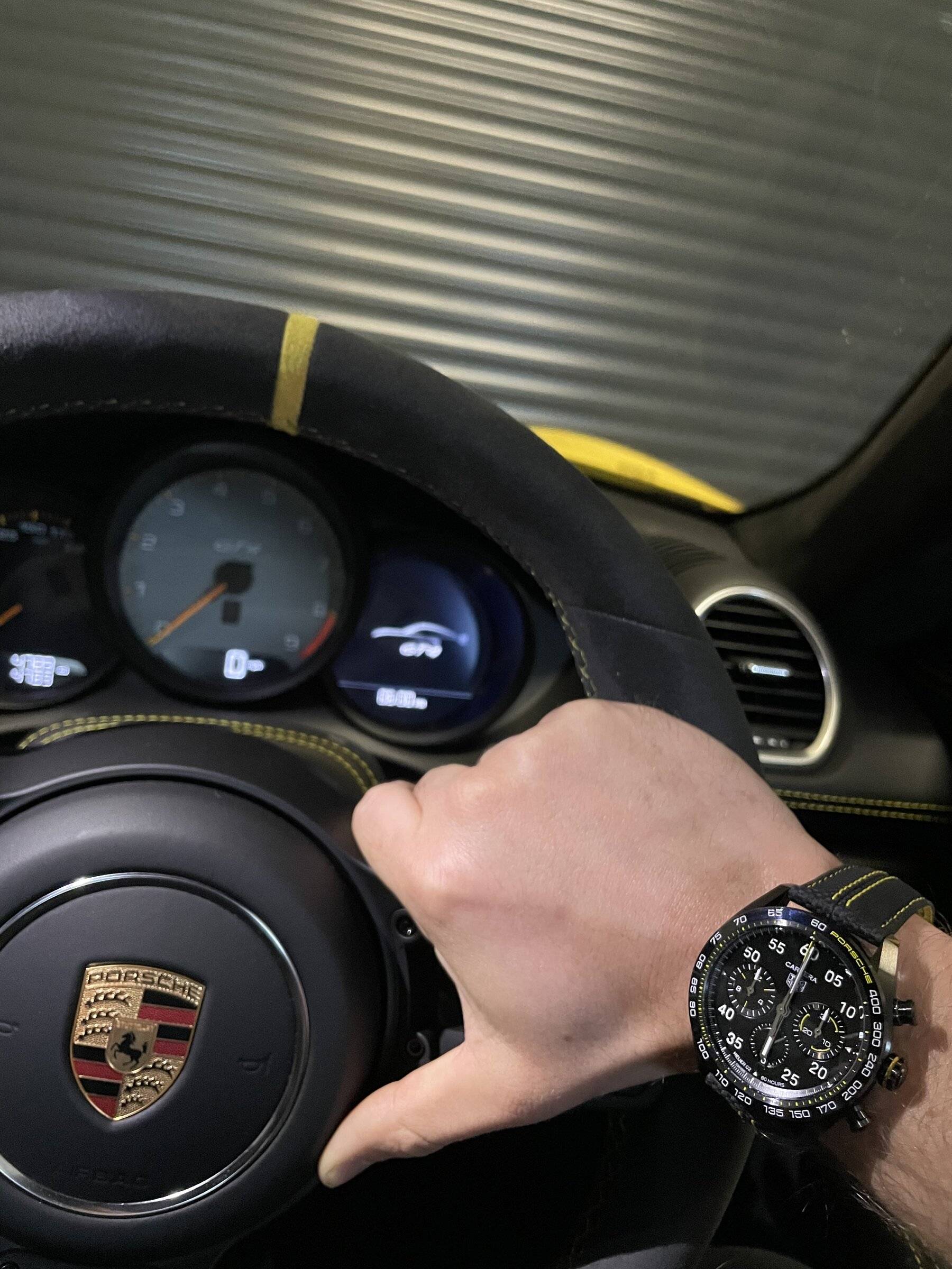 Porsche Cayenne EV Watch collectors - let's talk watches here! 9CC8C62E-B1C6-421D-9653-28665A435A23