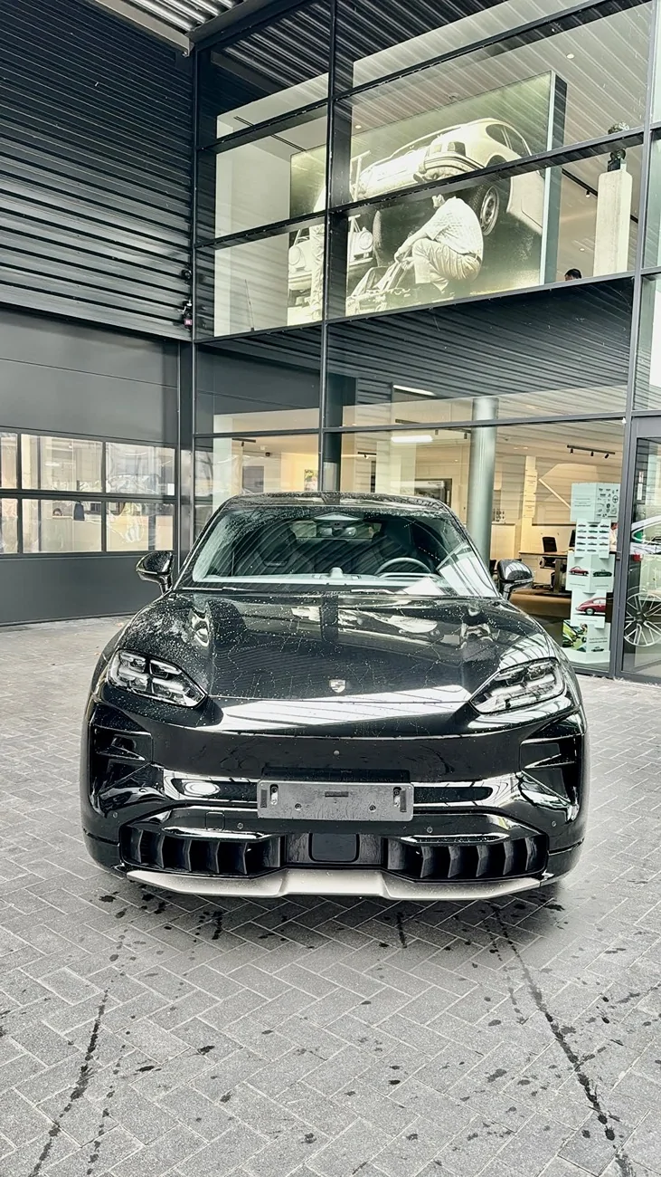 Porsche Cayenne EV My Cayenne Coupe EV delivery in Belgium (photos added)! 9d7ea97d-f86c-45f0-88f2-d653343156f3