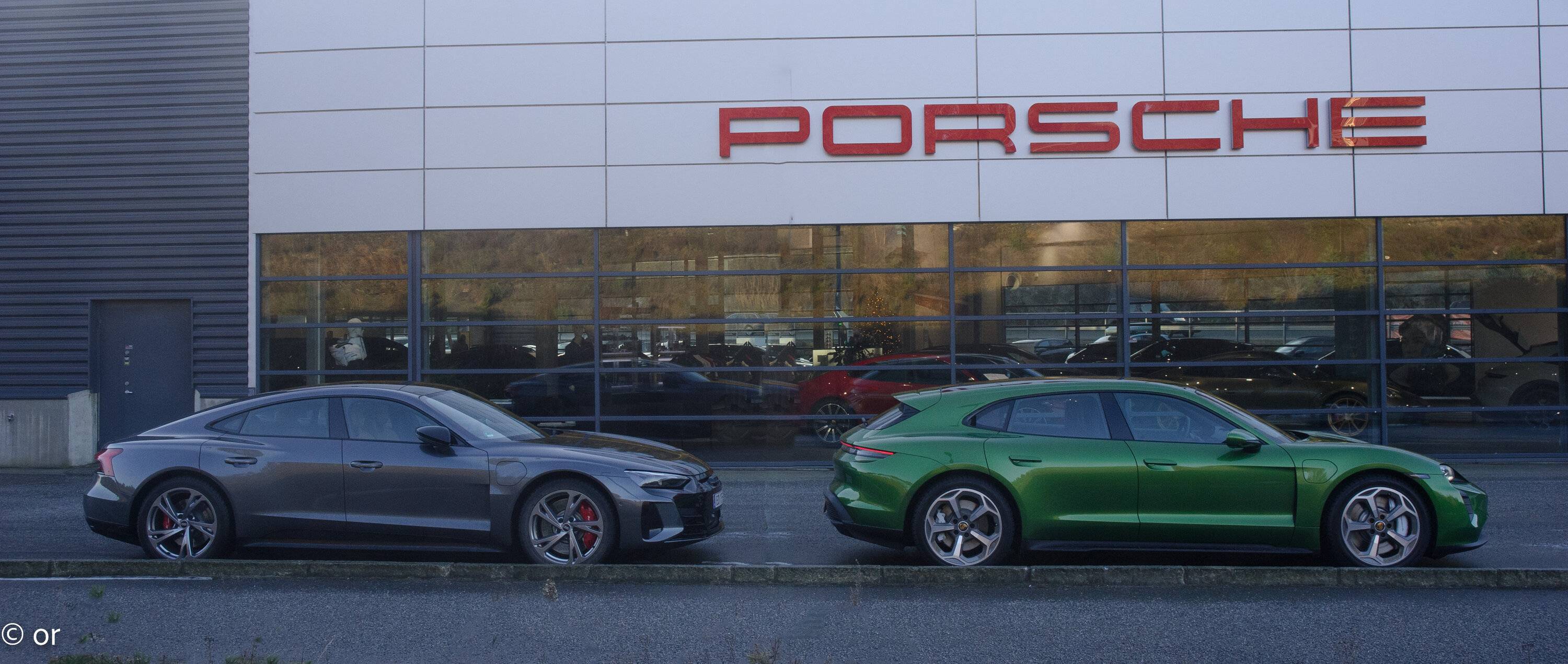 Porsche Cayenne EV From Audi RS e-tron GT to Taycan GTS ST _DSC3491