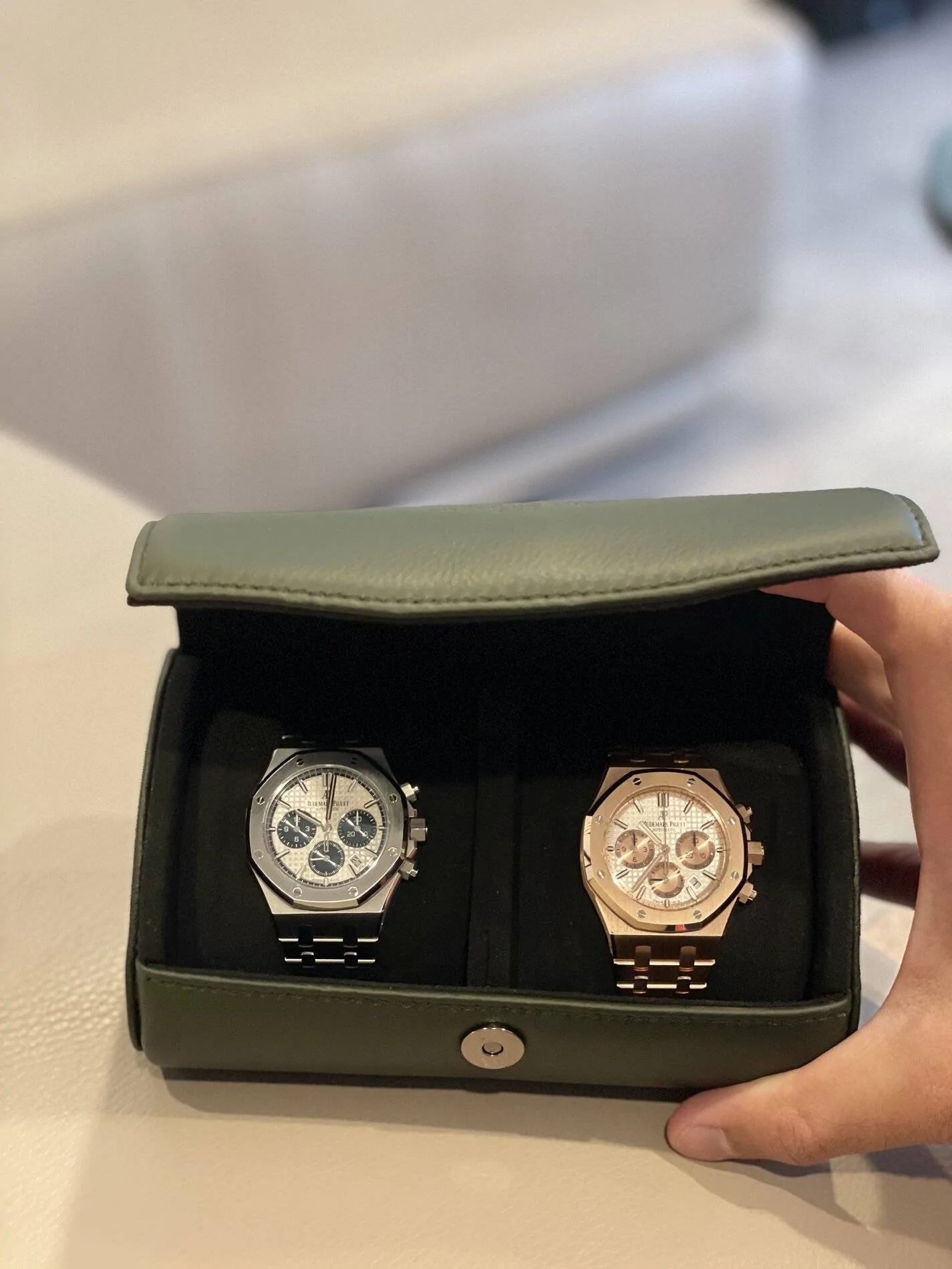 Porsche Cayenne EV Watch collectors - let's talk watches here! A6B1EFC2-2F13-4DC5-A139-9733CDE7A42E