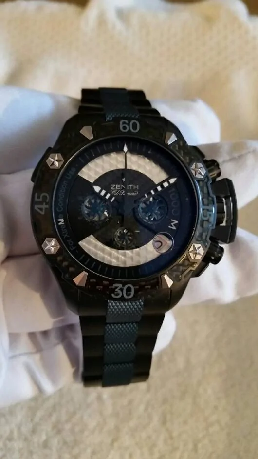 Porsche Cayenne EV Watch collectors - let's talk watches here! ACB61A05-C5D6-4F78-85A5-61E8E18B5F1F