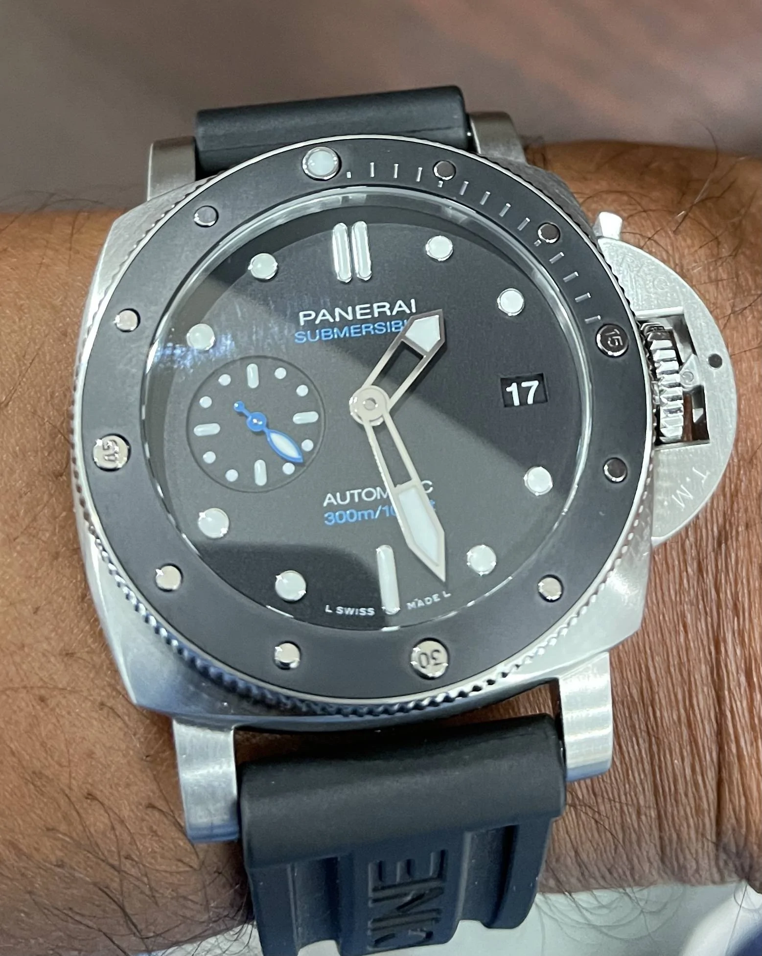 Porsche Cayenne EV Watch collectors - let's talk watches here! AF81AF0C-C7E4-4432-9AE5-6775F56E6E92