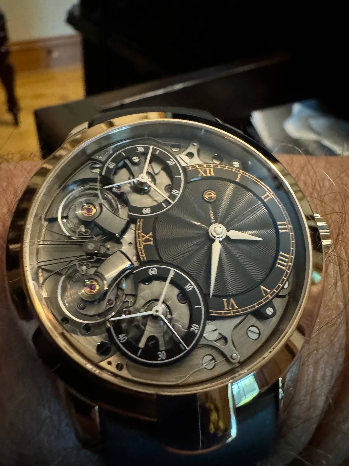 Porsche Cayenne EV Watch collectors - let's talk watches here! AS Wrist