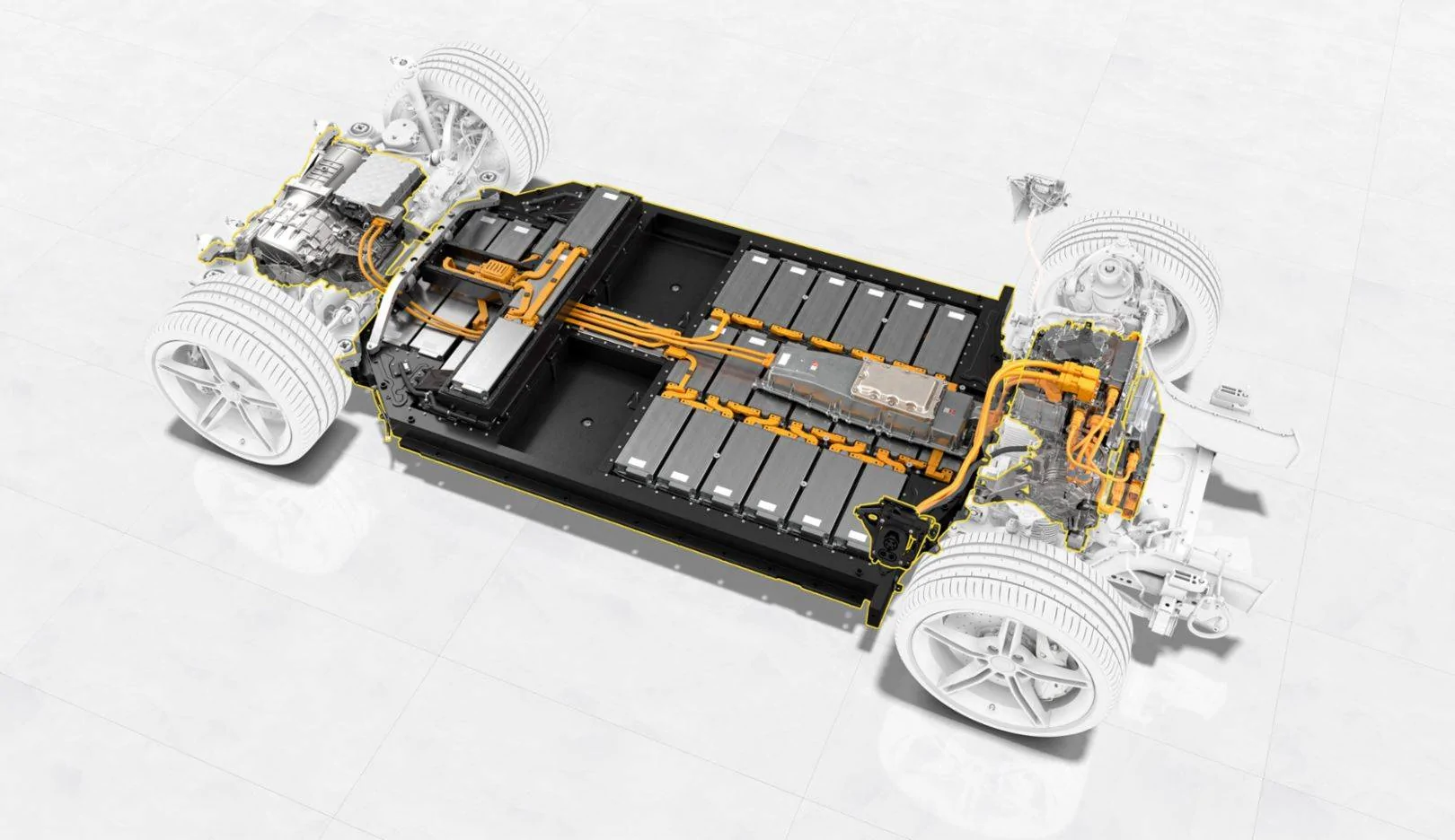 Porsche Cayenne EV Porsche Announces Mission R EV Sports Car Concept b-P19_0685_a3_rg