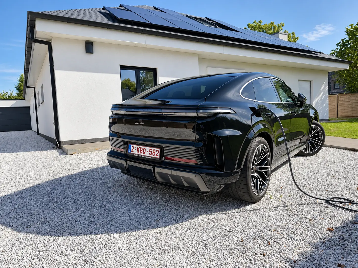 Porsche Cayenne EV My Cayenne Coupe EV delivery in Belgium (photos added)! BB9A5D53-94FD-4678-B73A-D83C9A2AD58D
