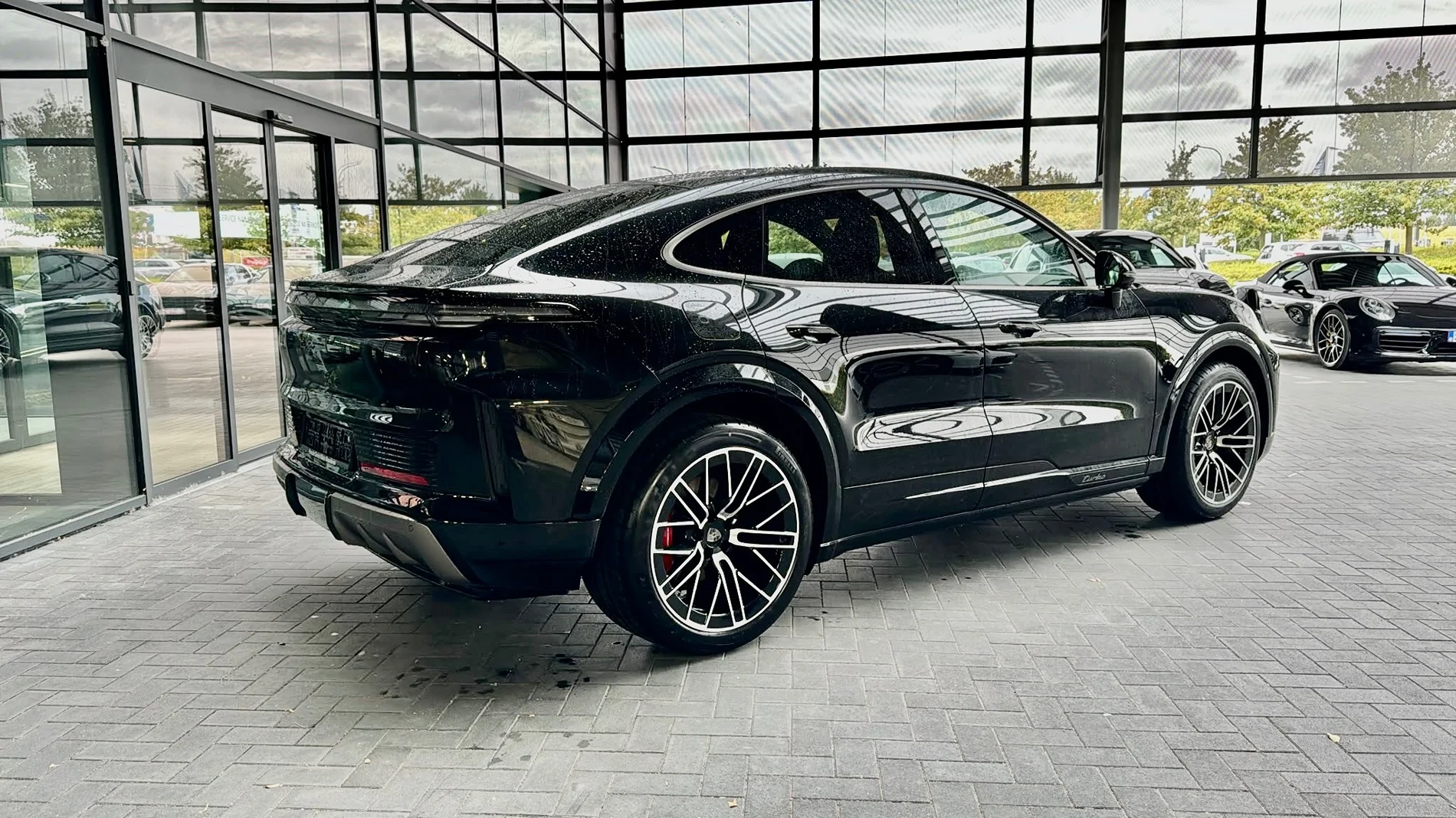 Porsche Cayenne EV My Cayenne Coupe EV delivery in Belgium (photos added)! bed2c33c-e787-4b45-950b-09811adeae05