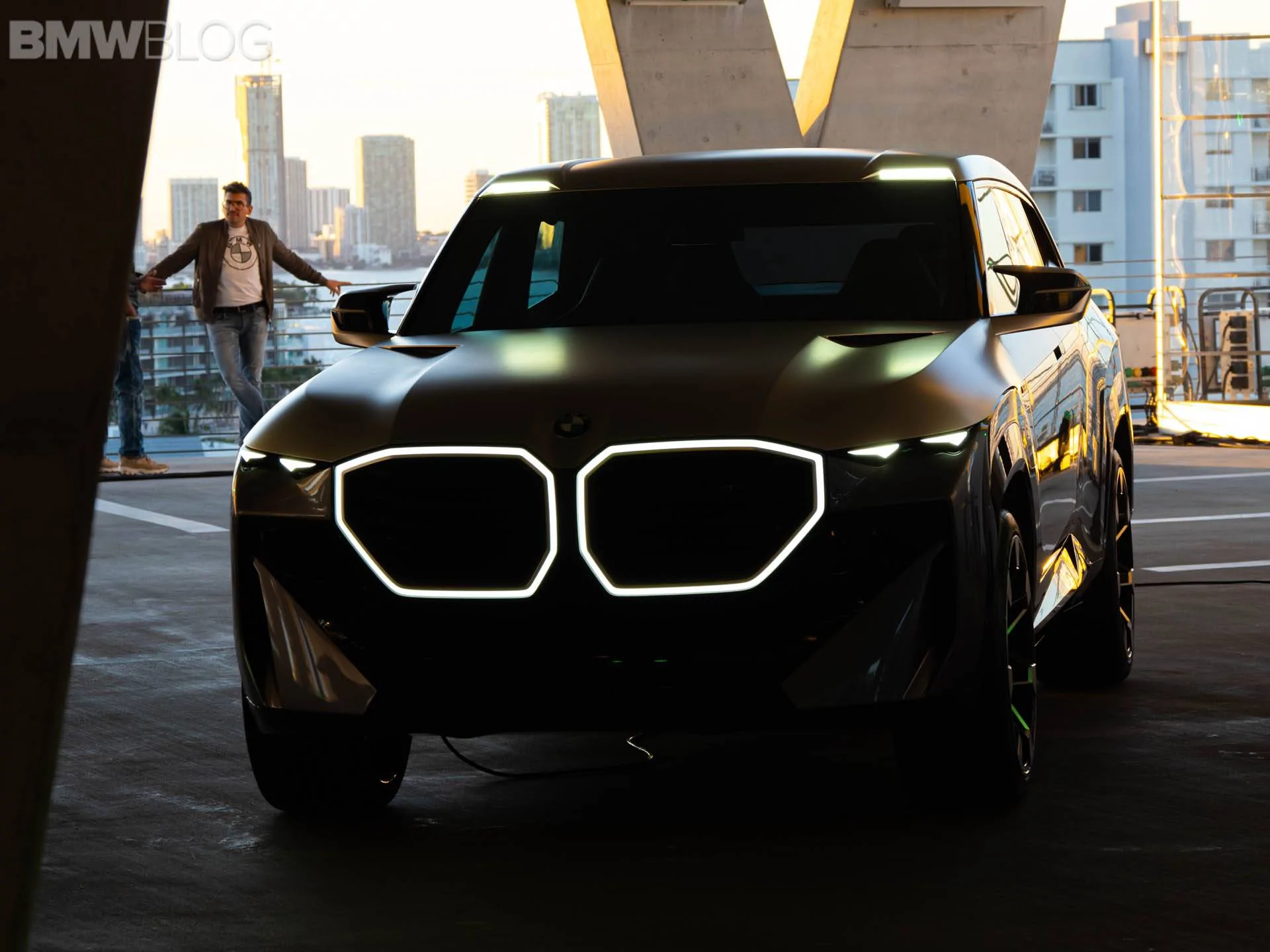 Porsche Cayenne EV BMW XM. What are they thinking? bmw-xm-photos-86