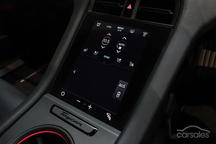Porsche Cayenne EV my Taycan vs my 911 bottom screen
