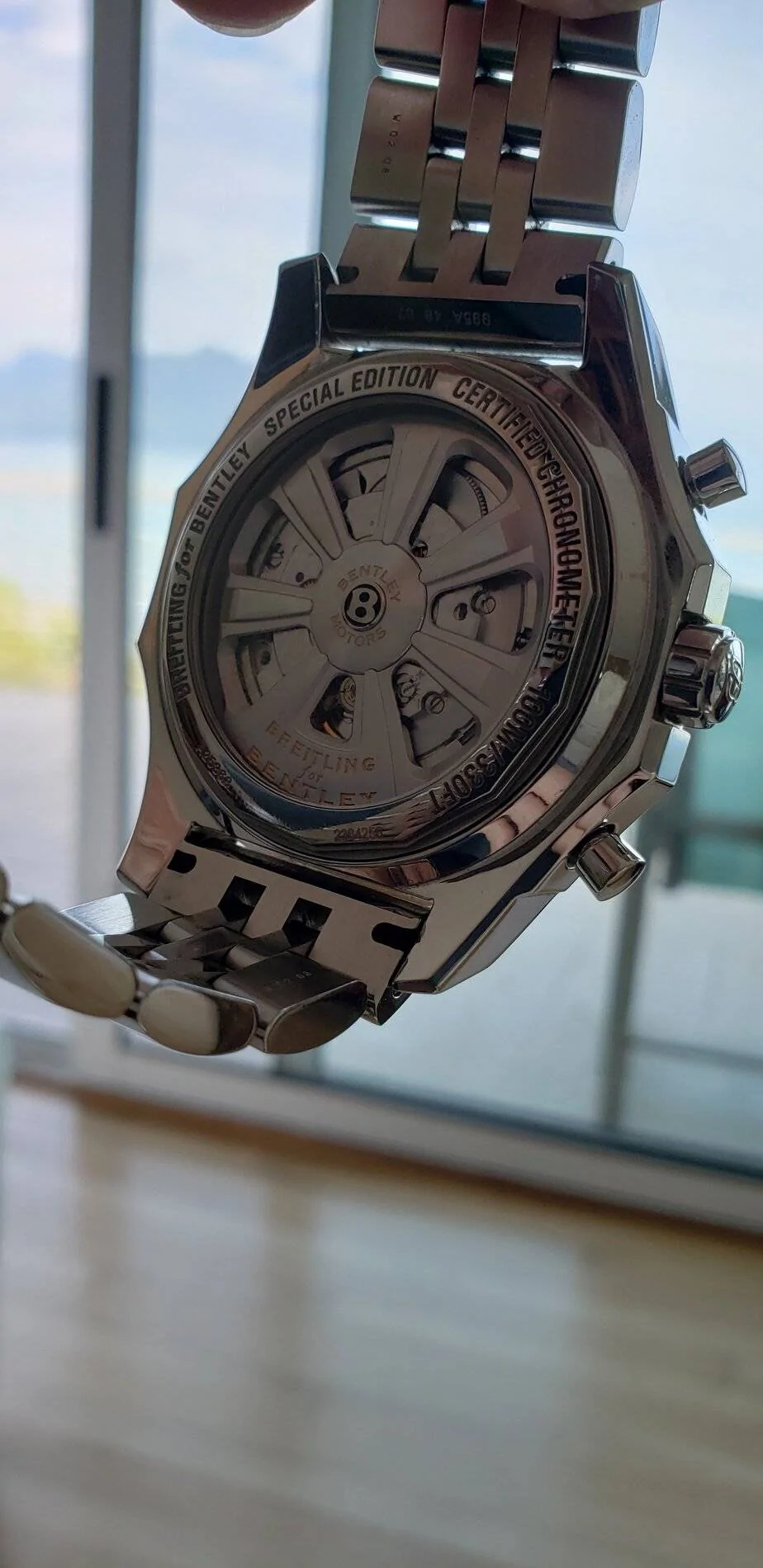 Porsche Cayenne EV Watch collectors - let's talk watches here! Breitling Back