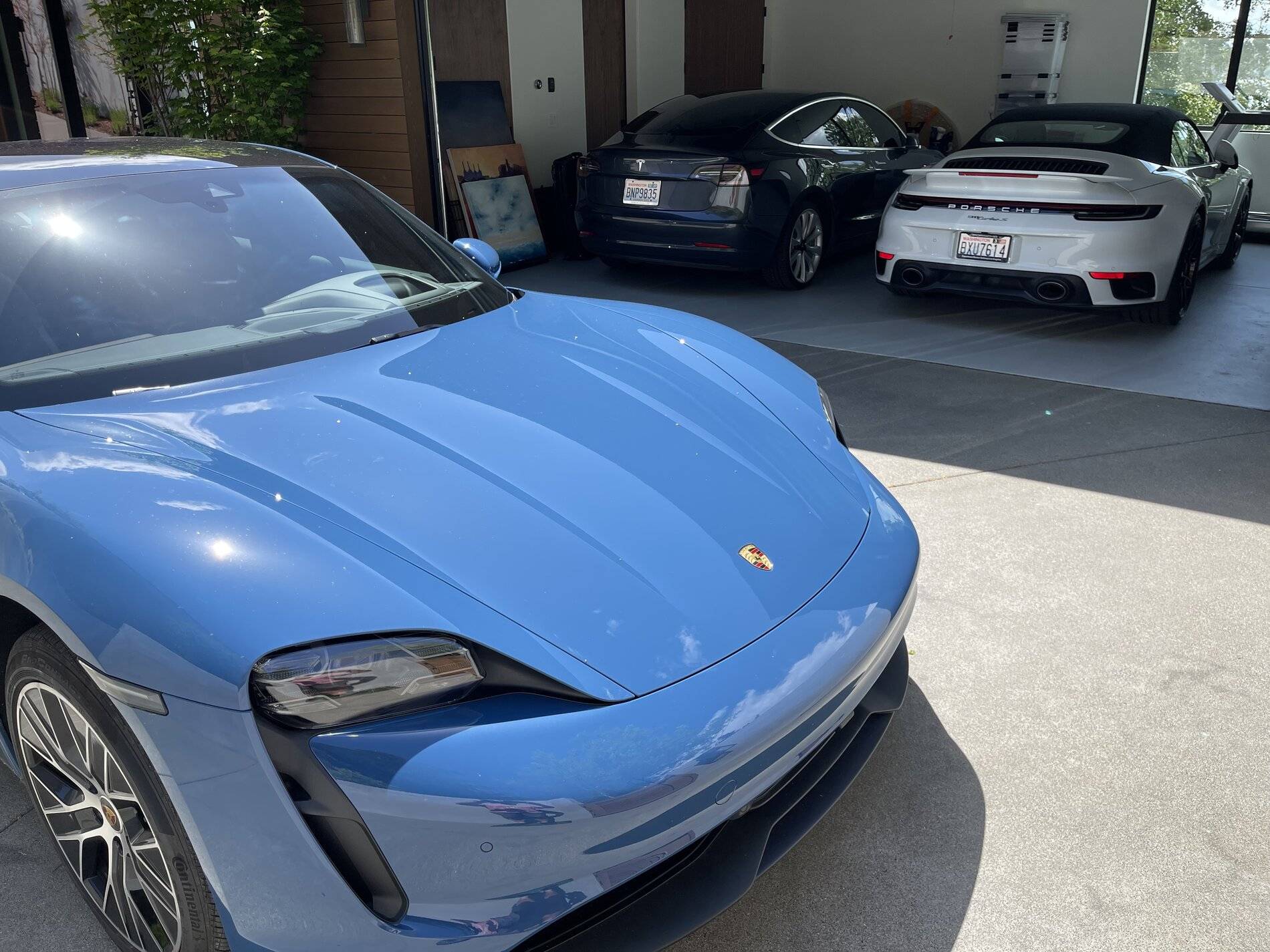 Porsche Cayenne EV Switching from Telsa Model S to Taycan 4S. Feedback from anyone who has done this?! C815412B-203D-4B44-AE3F-4B658EE446A5
