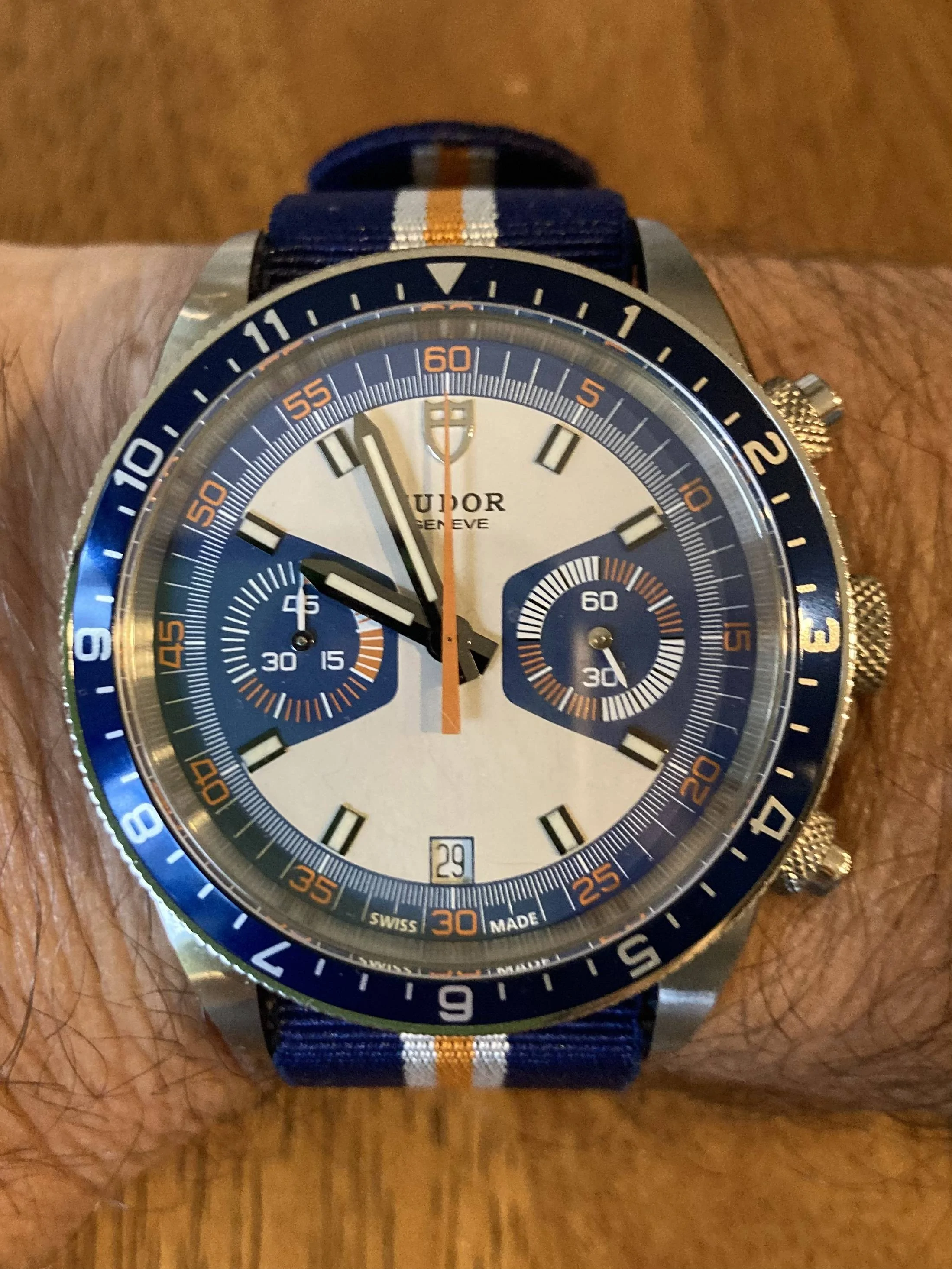 Porsche Cayenne EV Watch collectors - let's talk watches here! C8C3A530-C03D-446D-AC5F-3109FB02CB30