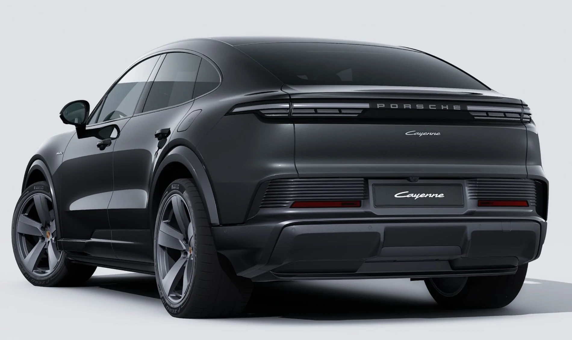 Porsche Cayenne EV When will these MY27 22” Wheels be available for purchase? Cayenne Coupe Electric  Porsche Car Configurator (United States)
