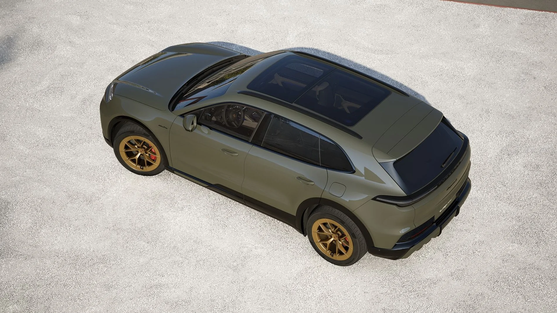 Porsche Cayenne EV Build Submited! Cayenne S Electric (1)