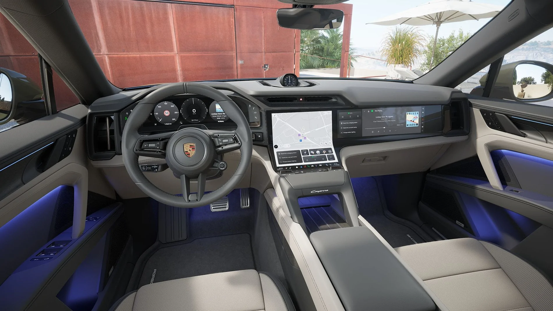 Porsche Cayenne EV Build Submited! Cayenne S Electric