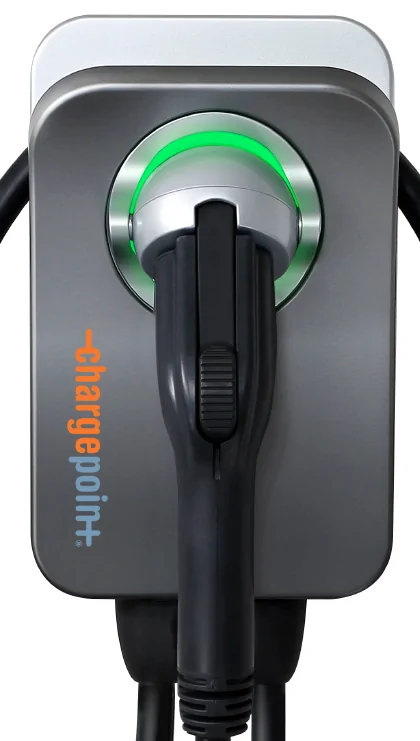 Porsche Cayenne EV [US] - Over the Top - the well equipped EV home garage…for those that wish to "over do it"… ChargePoint-Carousel-Nema6-50