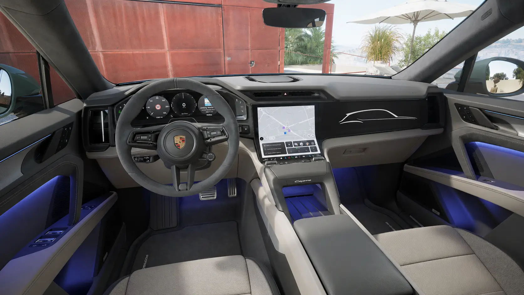 Porsche Cayenne EV Instead of Passenger Display? ChatGPT Image Apr 30, 2026, 09_14_51 PM