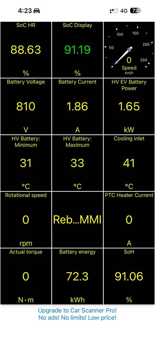 Porsche Cayenne EV 🔋 Baseline for HV Battery SoH Performance (Battery Degradation Data by Taycan Owners) d2e641e0-7856-4dbb-86fd-d28c7df9e85f