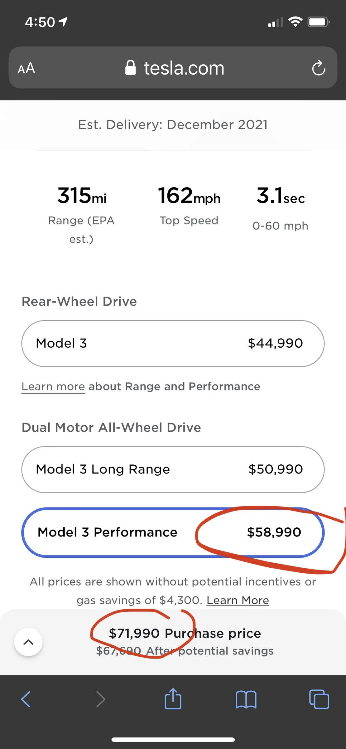 Porsche Cayenne EV If you’re bored sometime - go test drive a Model 3 D68BA68D-5481-479F-9F3A-3C8900DA1B5D