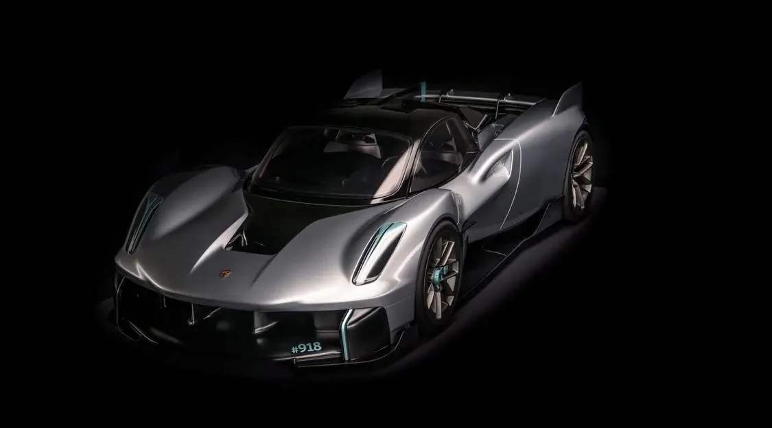 Porsche Cayenne EV Porsche Mission X Electric Hypercar Concept Revealed! DAD7B905-245F-4CD5-9D0B-C52B8D60B844