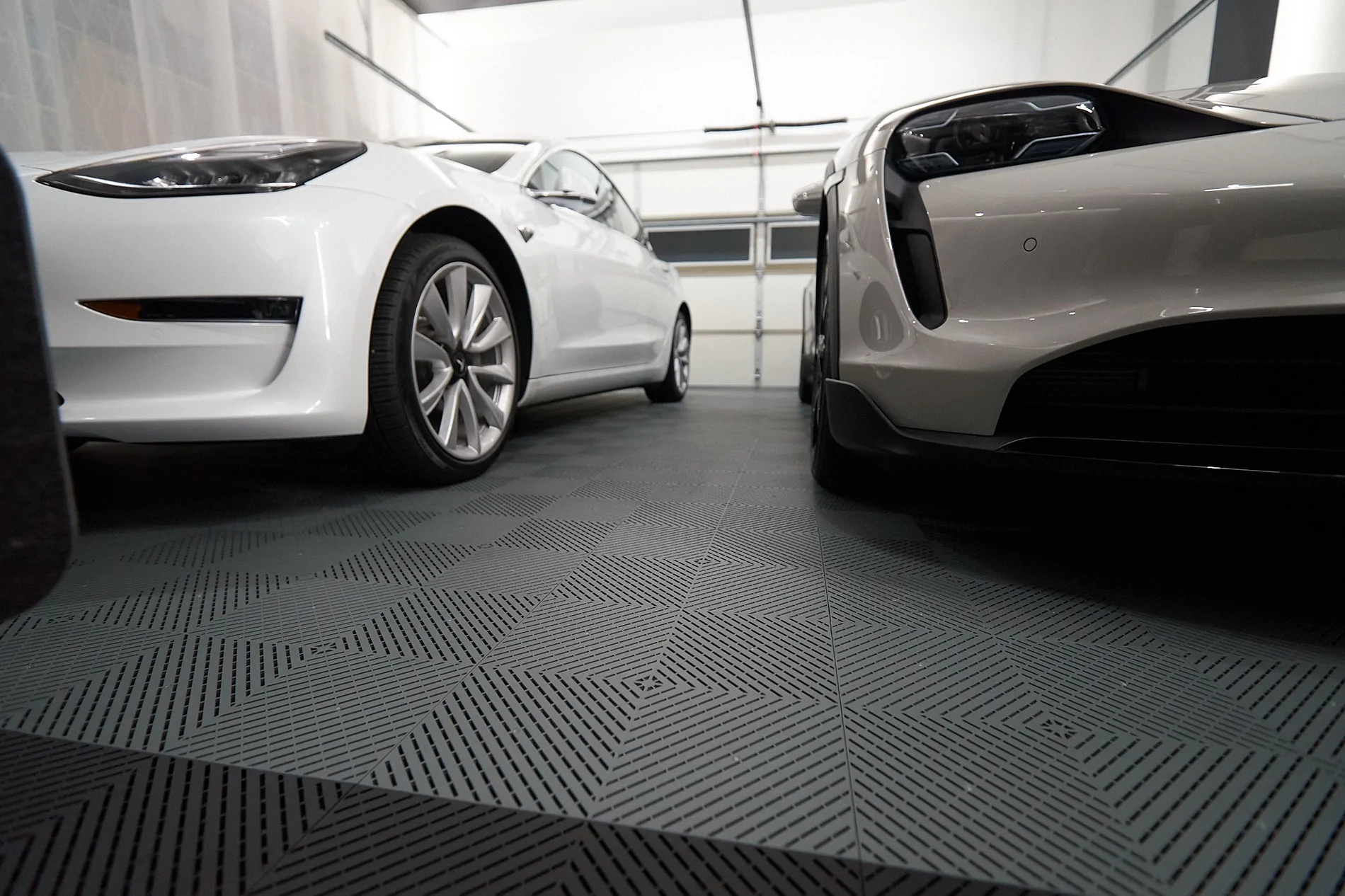 Porsche Cayenne EV Garage Floor Coatings DSC02456