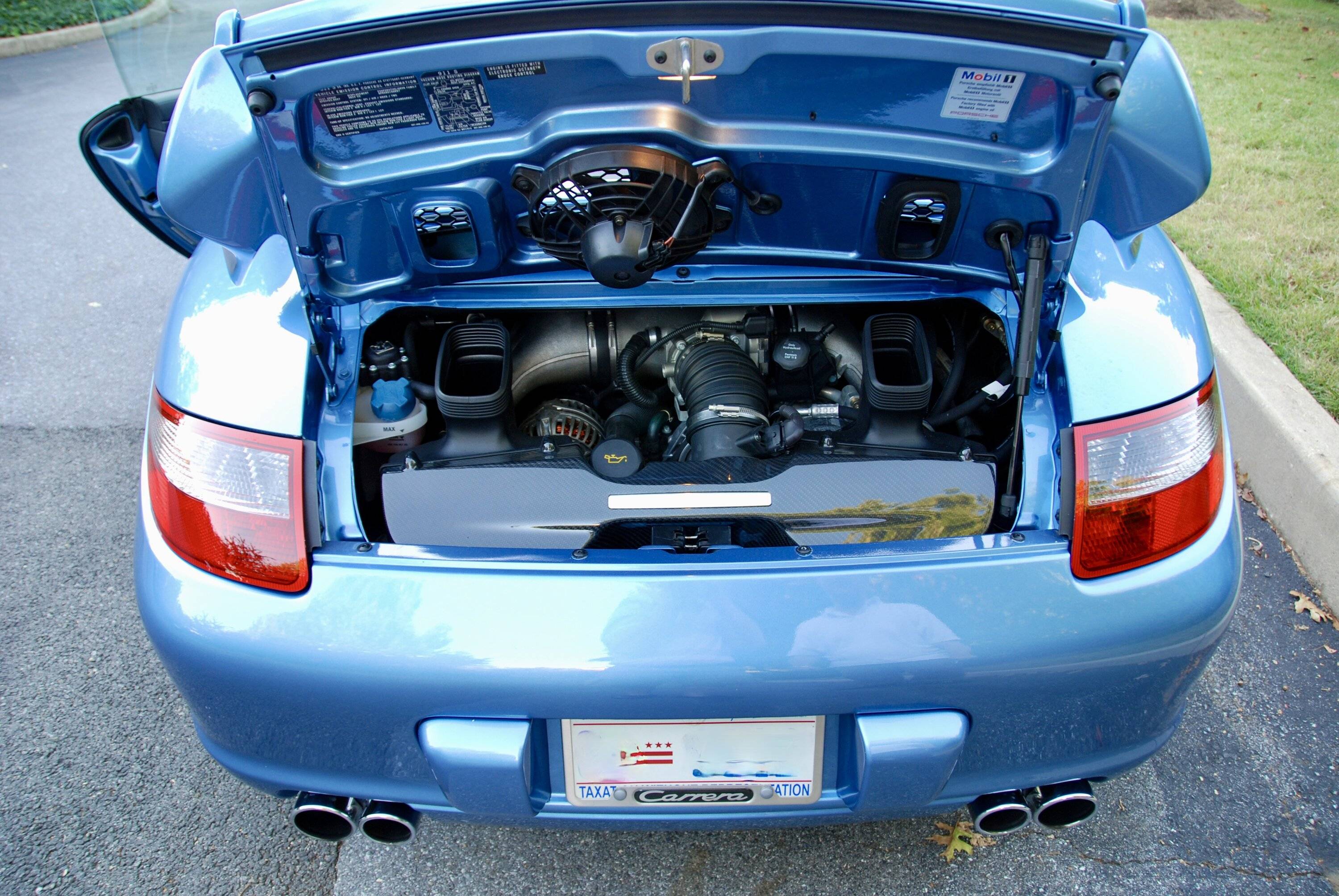Porsche Cayenne EV HAGERTY's Taycan vs 911 review - by Henry Catchpole DSC_0151